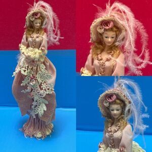 Victorian Tassel doll fashion collectible